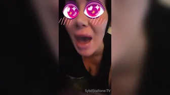 sybilstallone manyvids onlyfans Exotic bitch