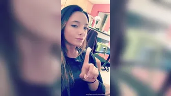 colorsofautumn manyvids onlyfans the naughty dolly jerks off her pussy with a phallus