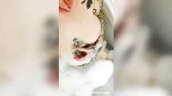 nomorecherrypie  manyvids onlyfans crazy quaint caresses shaved cunt