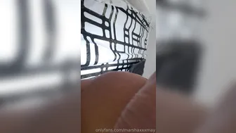 marshaxxxmay manyvids onlyfans naughty babe fucks vagina sex toy