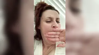 melodyjai manyvids onlyfans flawless babe happily kneads huge tits