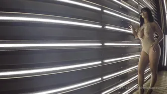 michelleisawesome manyvids onlyfans openwork blonde dancing a striptease