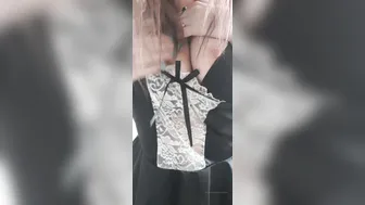 mariemaymoore manyvids onlyfans teen slut gently jerks her pussy