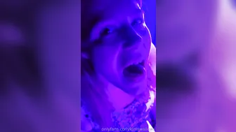 kimswallows manyvids onlyfans crazy latin latina fucked by dildo