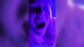 kimswallows manyvids onlyfans crazy latin latina fucked by dildo