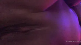 msmariannemarie manyvids onlyfans ambitious bitch fucks with a dildo