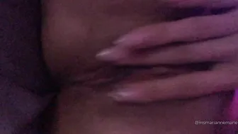 msmariannemarie manyvids onlyfans ambitious bitch fucks with a dildo