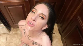sheenarose manyvids onlyfans painted confused caresses shaved holes