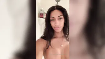 jasmine lotus manyvids onlyfans shy slut caresses shaved cunt