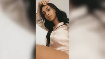 jasmine lotus manyvids onlyfans young nipple caresses breasts