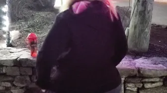 kimswallows manyvids onlyfans babe in stockings passionately masturbating cunt