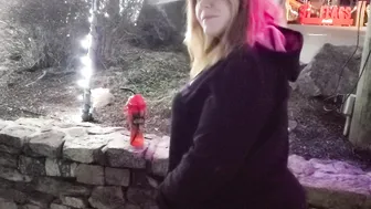 kimswallows manyvids onlyfans babe in stockings passionately masturbating cunt