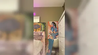 insanelyvain manyvids onlyfans cute girl fingering pussy with vibrator