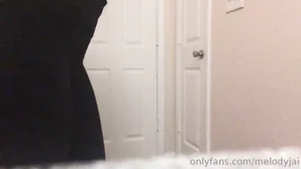 melodyjai manyvids onlyfans naughty female caresses shaved cunt