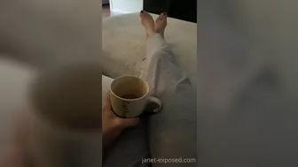 janetmasonxxx manyvids onlyfans cutie drove long pussy into cunt