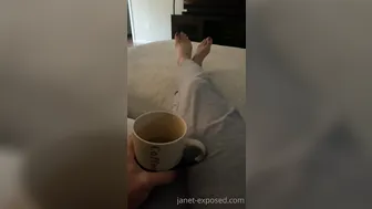 janetmasonxxx manyvids onlyfans cutie drove long pussy into cunt