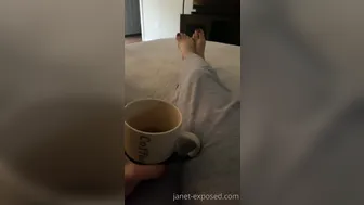 janetmasonxxx manyvids onlyfans cutie drove long pussy into cunt