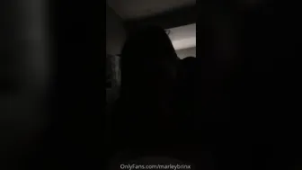 marleybrinx manyvids onlyfans crazy chick caresses shaved cunt