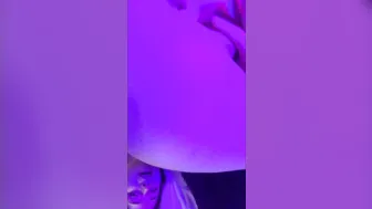 luvevelynclaire manyvids onlyfans cutie drove long pussy into cunt