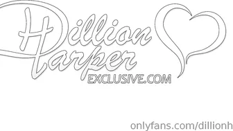 dillionharper manyvids onlyfans black-haired bitch passionately masturbates cunt