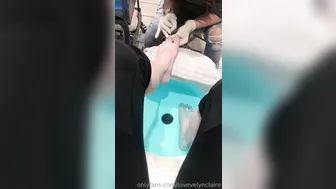 luvevelynclaire manyvids onlyfans cute slut handjob pussy