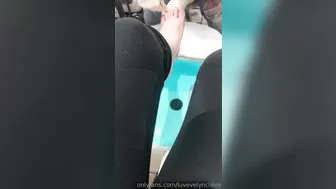 luvevelynclaire manyvids onlyfans cute slut handjob pussy