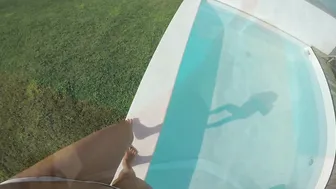 charmanestar manyvids onlyfans jerking on the bed