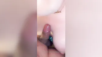 doubleddaisyyy manyvids onlyfans busty female pleases herself with sex toy