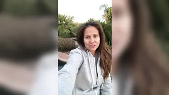 hotwiferio manyvids onlyfans young schoolgirl erotically eats a banana