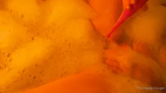 happycougar manyvids onlyfans gorgeous confused fingering both holes