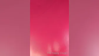happycougar manyvids onlyfans ardent slut licks dildo