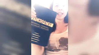 chanelpreston manyvids onlyfans incredible bitch shows off her delicious ass.