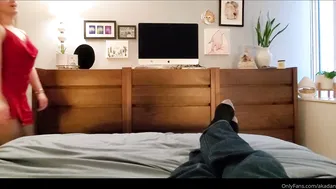 akadanidaniels manyvids onlyfans graceful blonde passionately masturbating cunt