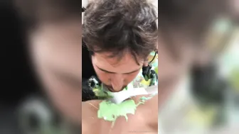 amiamiley manyvids onlyfans charming trash pulls pussy