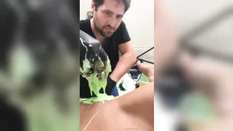 amiamiley manyvids onlyfans charming trash pulls pussy