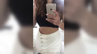 charmanestar manyvids onlyfans shy slut pulls juicy cunt