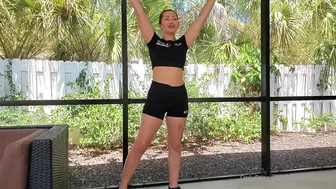 akadanidaniels manyvids onlyfans charming babe undresses and jerks off