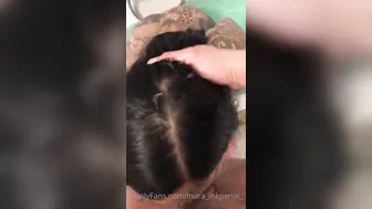 mara inkperial manyvids onlyfans delicious bitch pulls her holes