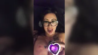 lily lane manyvids onlyfans cute blonde erotically posing in stockings