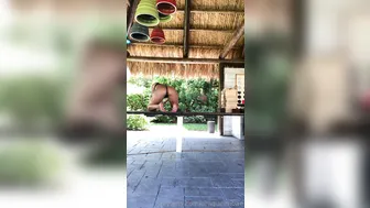 araqueenbae manyvids onlyfans gorgeous confused fingering both holes