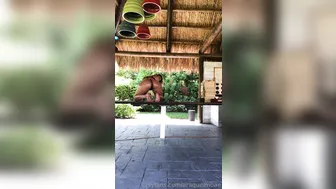 araqueenbae manyvids onlyfans gorgeous confused fingering both holes