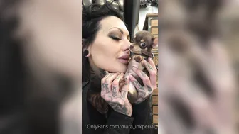 mara inkperial manyvids onlyfans crazy babe sucking