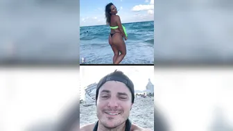 araqueenbae manyvids onlyfans teen black-haired chick talks coquettishly on camera