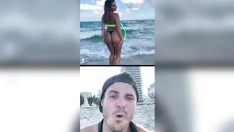 araqueenbae manyvids onlyfans teen black-haired chick talks coquettishly on camera