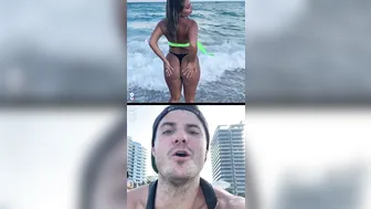 araqueenbae manyvids onlyfans teen black-haired chick talks coquettishly on camera