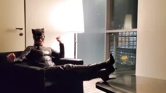 akadanidaniels manyvids onlyfans big ass blonde in stockings twisting her ass