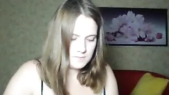 selenarafael Luxurious slut masturbates shaved cunt