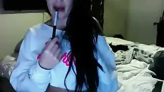 sassybree cheeky bitch doggy style