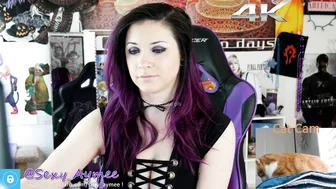 sexy_aymee Charming lady is great fucking