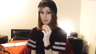 thefleshexperience Awesome strap with big dildo